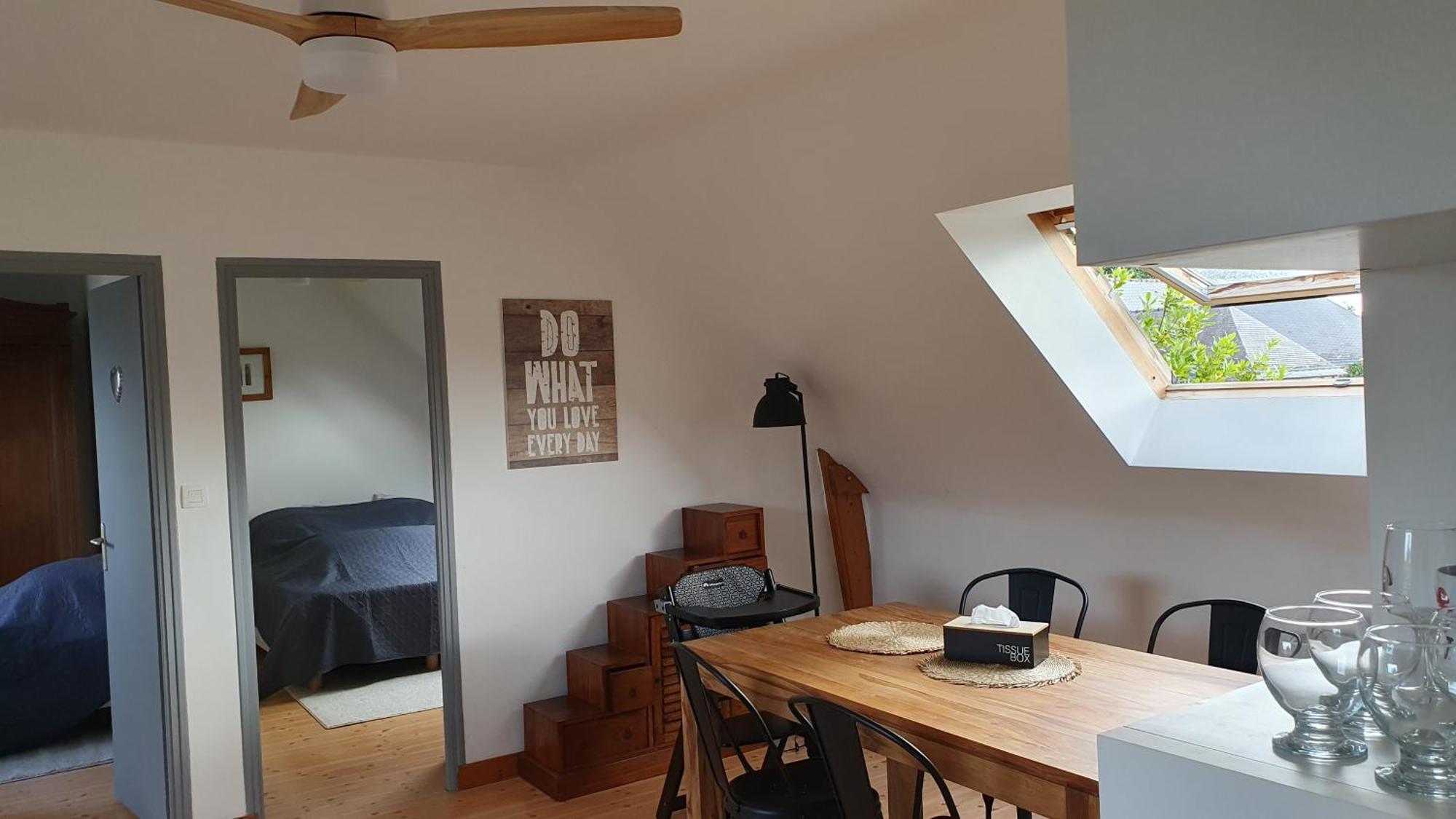 Appartement Independant A Sarzeau Emplacement Exceptionnel 4 Couchages Eksteriør bilde